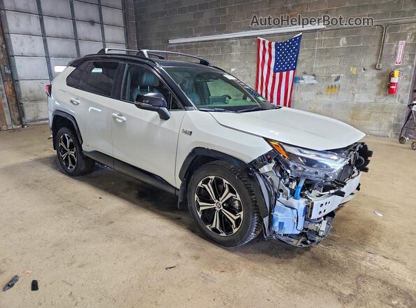 JTMEB3FV2PD114122 2023 TOYOTA RAV4 White წინა მარჯვენა