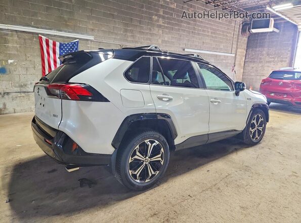 JTMEB3FV2PD114122 2023 TOYOTA RAV4 White უკანა მარჯვენა