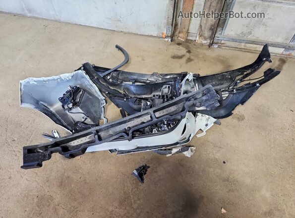JTMEB3FV2PD114122 2023 TOYOTA RAV4 White VIN კოდის სტიკერის ხედი