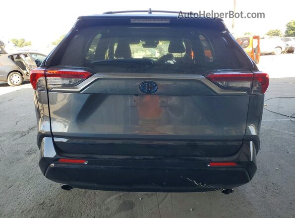 JTMEB3FV3ND107984 2022 TOYOTA RAV4 Серый Вид сзади