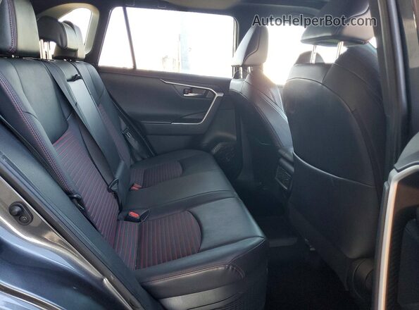 JTMEB3FV3ND107984 2022 TOYOTA RAV4 Серый Вид задней части салона