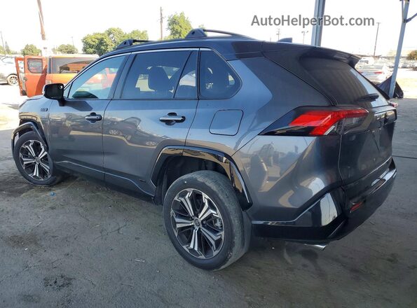 JTMEB3FV3ND107984 2022 TOYOTA RAV4 Серый Задняя левая четверть