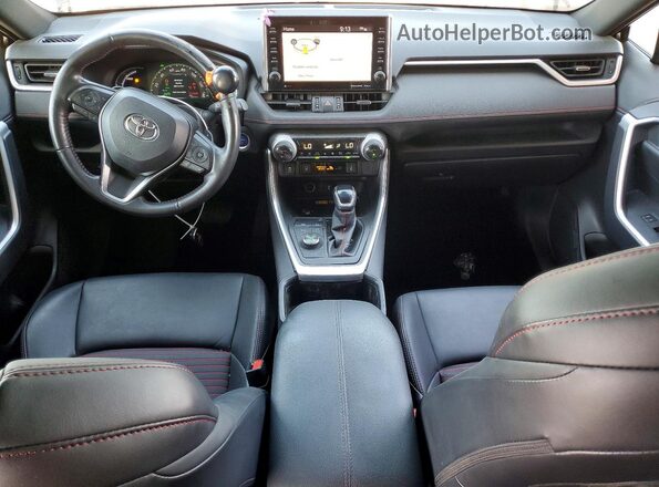JTMEB3FV3ND107984 2022 TOYOTA RAV4 Серый Вид панели приборов