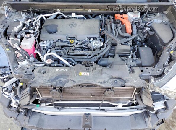 JTMEB3FV3ND107984 2022 TOYOTA RAV4 Серый Вид подкапотного пространства