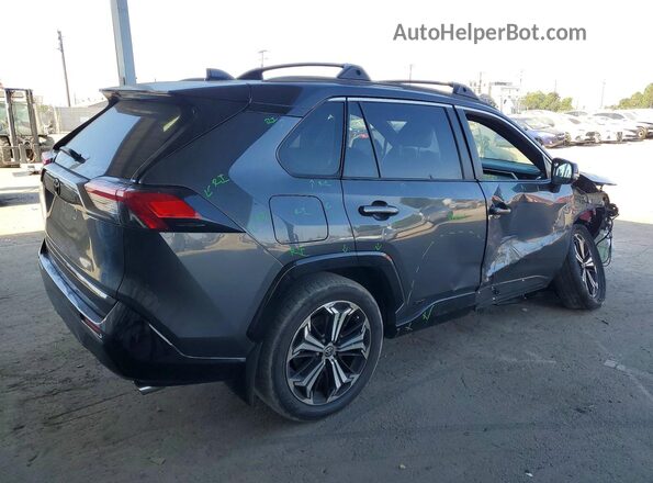 JTMEB3FV3ND107984 2022 TOYOTA RAV4 Серый Задняя правая четверть