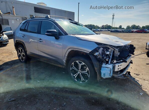 JTMEB3FV3SD253717 2025 TOYOTA RAV4 Silver წინა მარჯვენა