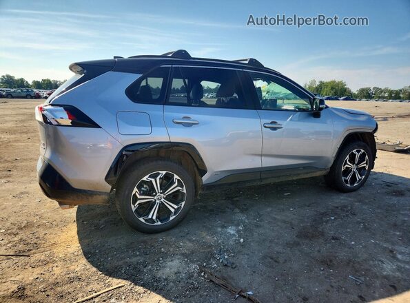 JTMEB3FV3SD253717 2025 TOYOTA RAV4 Silver უკანა მარჯვენა