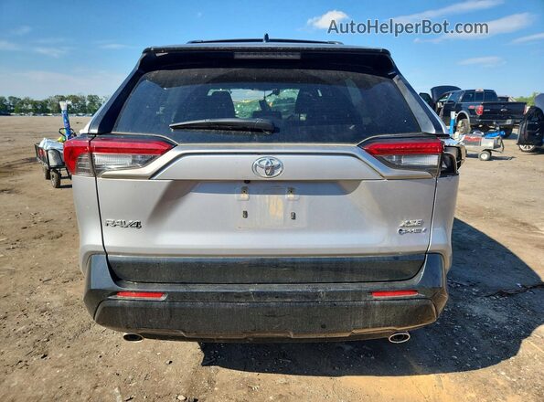 JTMEB3FV3SD253717 2025 TOYOTA RAV4 Silver უკანა ხედი