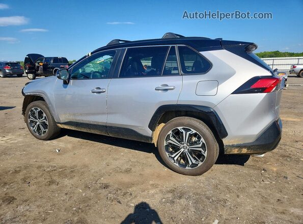 JTMEB3FV3SD253717 2025 TOYOTA RAV4 Silver უკანა მარცხენა