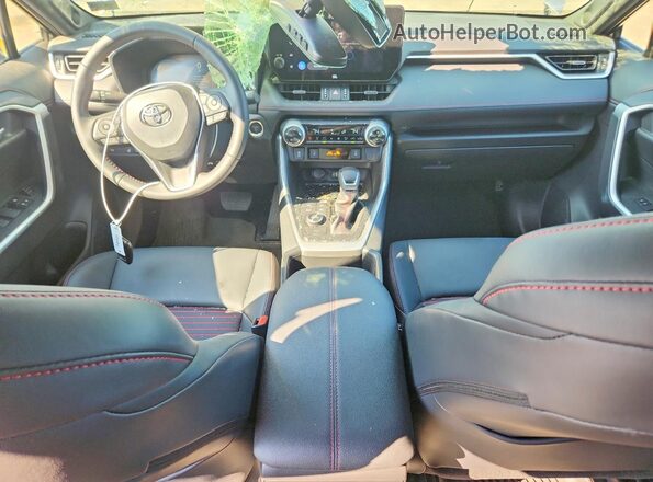 JTMEB3FV3SD253717 2025 TOYOTA RAV4 Silver წინა პანელის ხედი