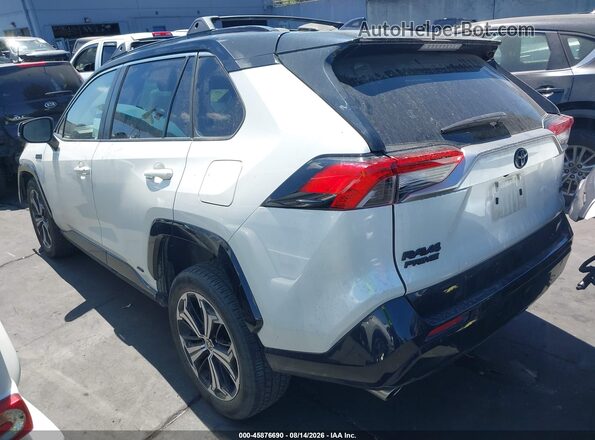 JTMEB3FV4ND108156 2022 TOYOTA RAV4 PRIME White Trasero izquierdo