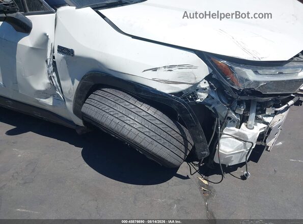 JTMEB3FV4ND108156 2022 TOYOTA RAV4 PRIME White Vista del cuadro de instrumentos