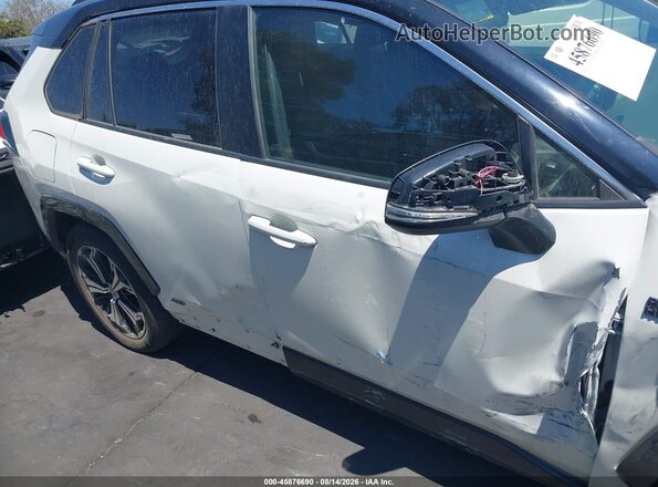 JTMEB3FV4ND108156 2022 TOYOTA RAV4 PRIME White Vista interior de 360 grados