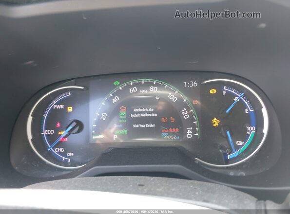 JTMEB3FV4ND108156 2022 TOYOTA RAV4 PRIME White Vista de los asientos traseros