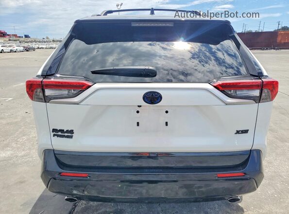 JTMEB3FV4PD131973 2023 TOYOTA RAV4 Two Tone Հետևի տեսք