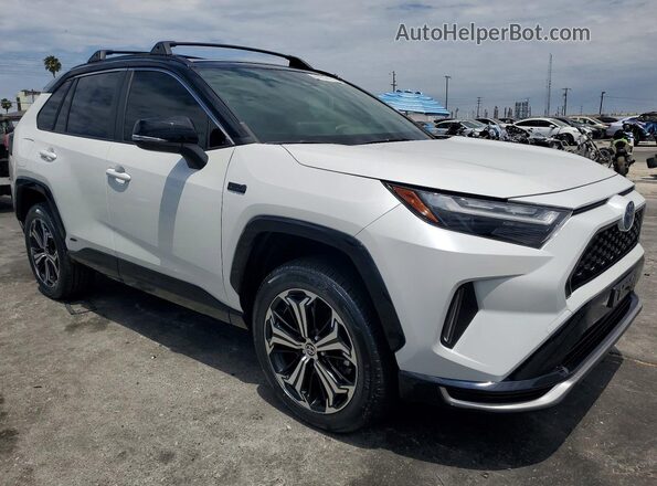 JTMEB3FV4PD131973 2023 TOYOTA RAV4 Two Tone Առջևի աջ