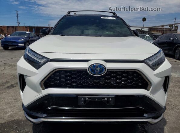 JTMEB3FV4PD131973 2023 TOYOTA RAV4 Two Tone Դիմացի տեսք