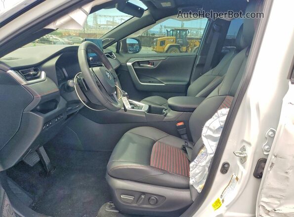JTMEB3FV4PD131973 2023 TOYOTA RAV4 Two Tone Սալոնի դիմացի տեսք