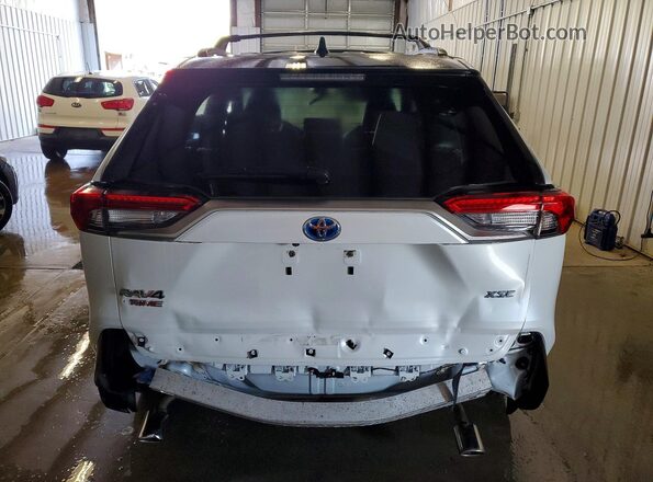 JTMEB3FV5RD207977 2024 TOYOTA RAV4 White Widok z tyłu