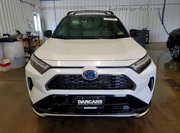 JTMEB3FV5RD207977 2024 TOYOTA RAV4 White Widok z przodu