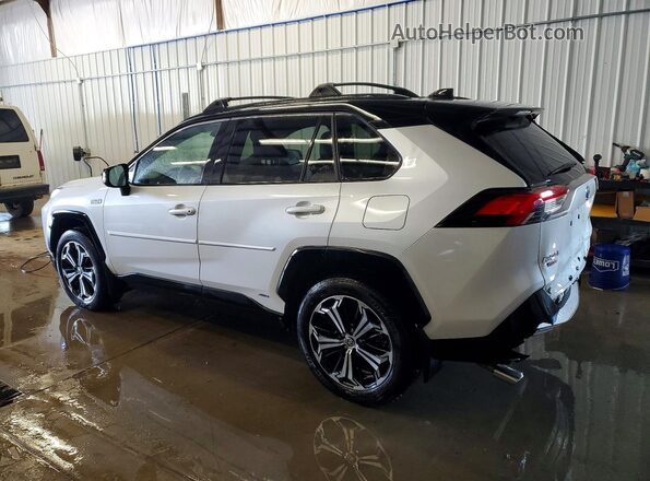 JTMEB3FV5RD207977 2024 TOYOTA RAV4 White Tył lewy