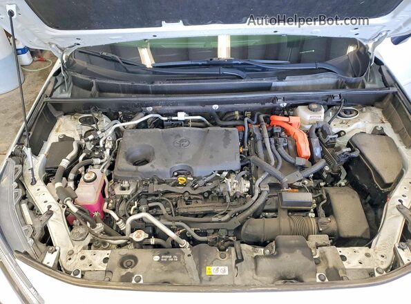 JTMEB3FV5RD207977 2024 TOYOTA RAV4 White Widok komory silnika