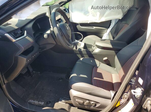 JTMEB3FV6SD289952 2025 TOYOTA RAV4 Blue წინა სალონის ხედი