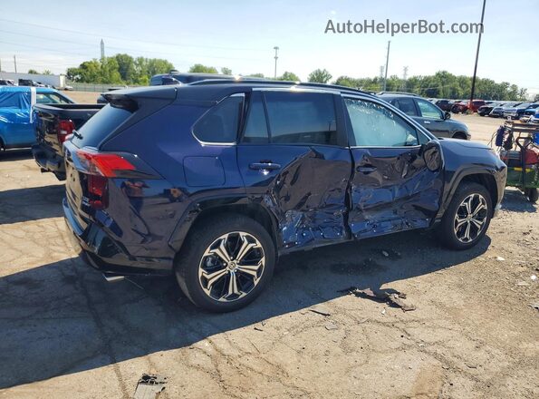 JTMEB3FV6SD289952 2025 TOYOTA RAV4 Blue უკანა მარჯვენა
