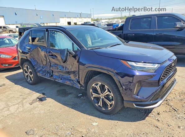 JTMEB3FV6SD289952 2025 TOYOTA RAV4 Blue წინა მარჯვენა