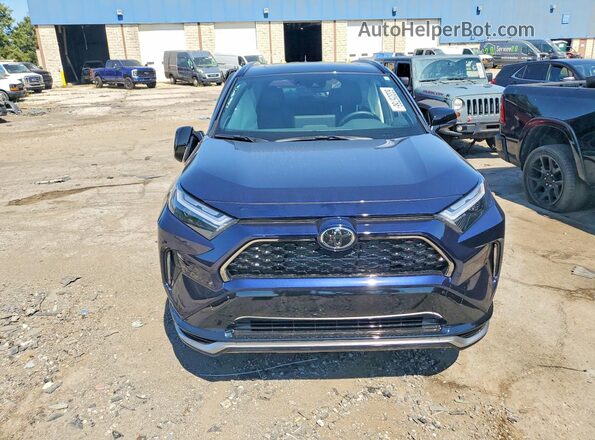 JTMEB3FV6SD289952 2025 TOYOTA RAV4 Blue წინა ხედი