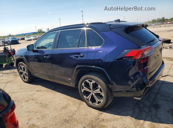 JTMEB3FV6SD289952 2025 TOYOTA RAV4 Blue უკანა მარცხენა