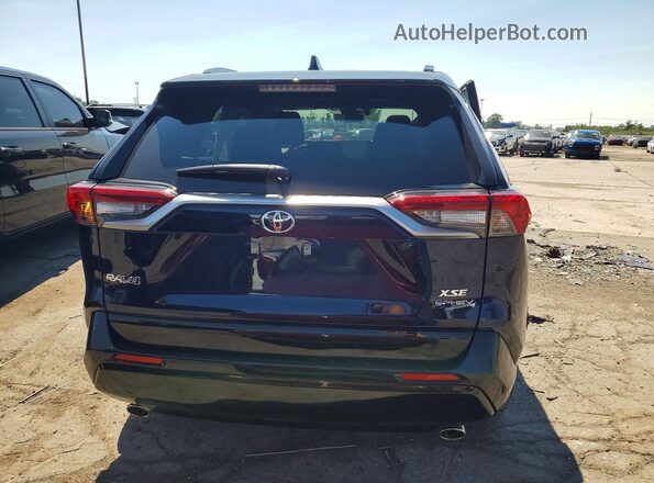 JTMEB3FV6SD289952 2025 TOYOTA RAV4 Blue უკანა ხედი