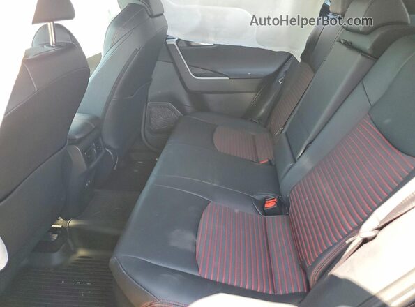 JTMEB3FV6SD289952 2025 TOYOTA RAV4 Blue უკანა სალონის ხედი