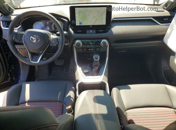 JTMEB3FV6SD289952 2025 TOYOTA RAV4 Blue წინა პანელის ხედი