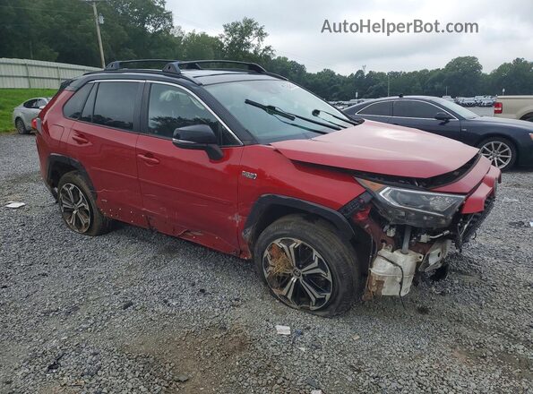 JTMEB3FV7MD048873 2021 TOYOTA RAV4 Red Front right