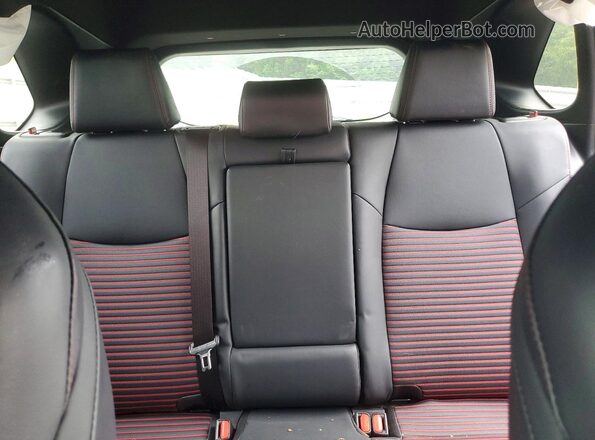 JTMEB3FV7MD048873 2021 TOYOTA RAV4 Red Rear seats view