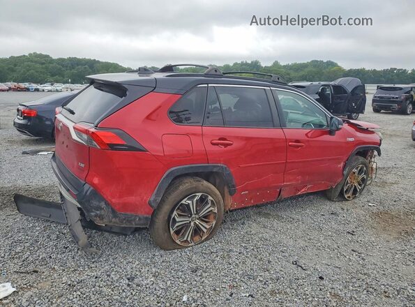 JTMEB3FV7MD048873 2021 TOYOTA RAV4 Red Rear right