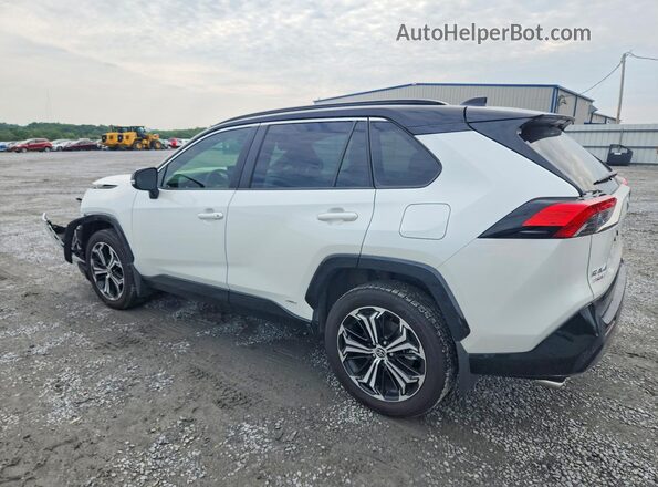 JTMEB3FV8SD241773 2025 TOYOTA RAV4 White Հետևի ձախ