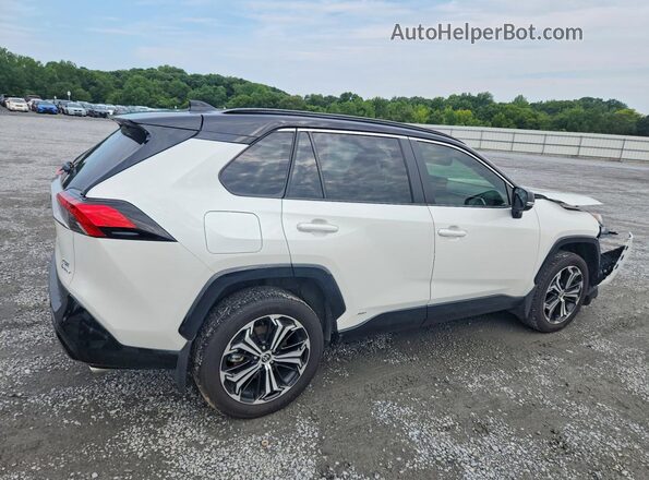 JTMEB3FV8SD241773 2025 TOYOTA RAV4 White Հետևի աջ