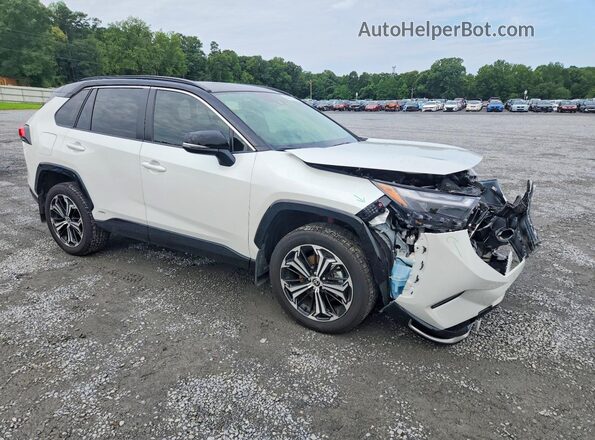 JTMEB3FV8SD241773 2025 TOYOTA RAV4 White Առջևի աջ