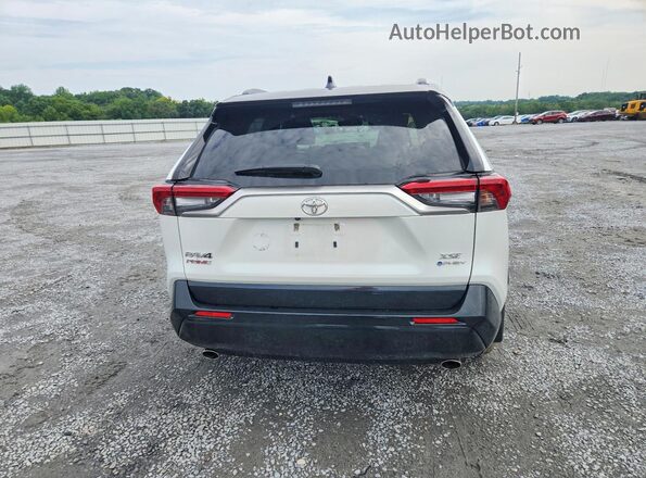 JTMEB3FV8SD241773 2025 TOYOTA RAV4 White Հետևի տեսք