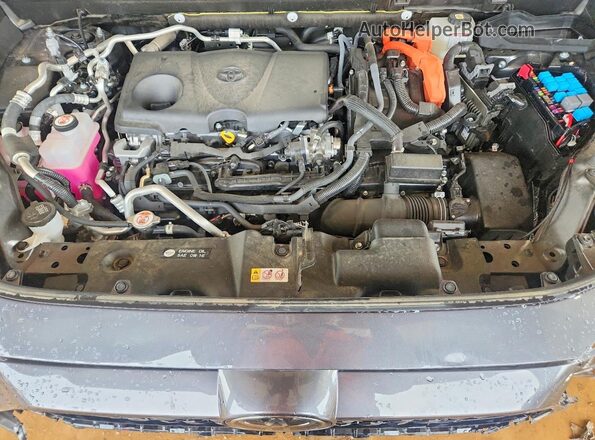 JTMEB3FV8SD252708 2025 TOYOTA RAV4 Gray Вид підкапотного простору