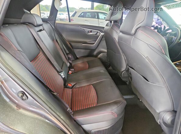 JTMEB3FV8SD252708 2025 TOYOTA RAV4 Gray Вид задньої частини салону