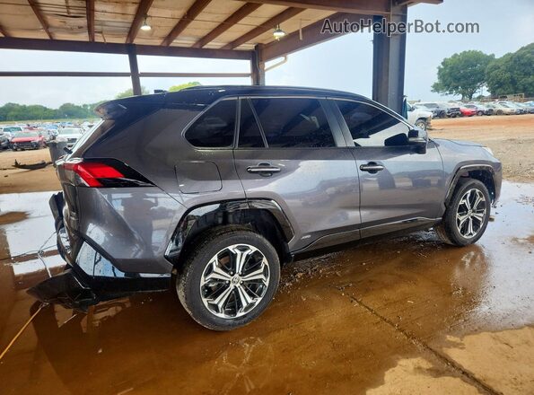 JTMEB3FV8SD252708 2025 TOYOTA RAV4 Gray Задня права чверть