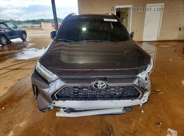 JTMEB3FV8SD252708 2025 TOYOTA RAV4 Gray Вид спереду