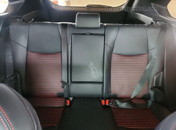 JTMEB3FV8SD252708 2025 TOYOTA RAV4 Gray Вид задніх сидінь
