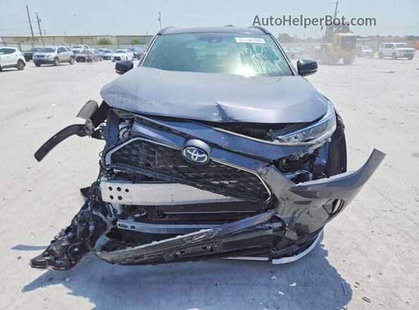 JTMEB3FVXMD037950 2021 TOYOTA RAV4 Gray Вид спереду