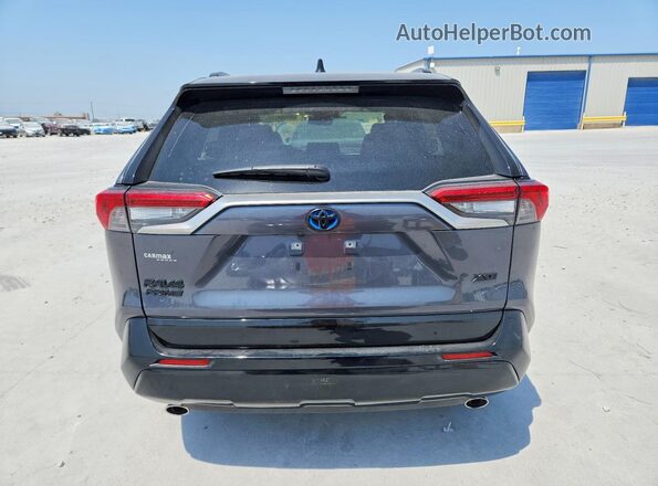 JTMEB3FVXMD037950 2021 TOYOTA RAV4 Gray Вид ззаду
