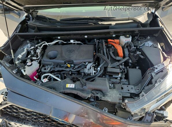 JTMEB3FVXMD037950 2021 TOYOTA RAV4 Gray Вид підкапотного простору