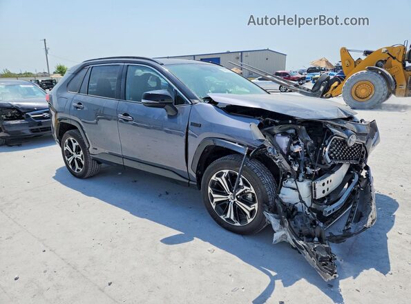 JTMEB3FVXMD037950 2021 TOYOTA RAV4 Gray Передня права чверть